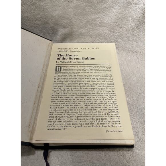 The House of the Seven Gables, by Hawthorne, International Collectors Library - Picture 4 of 9